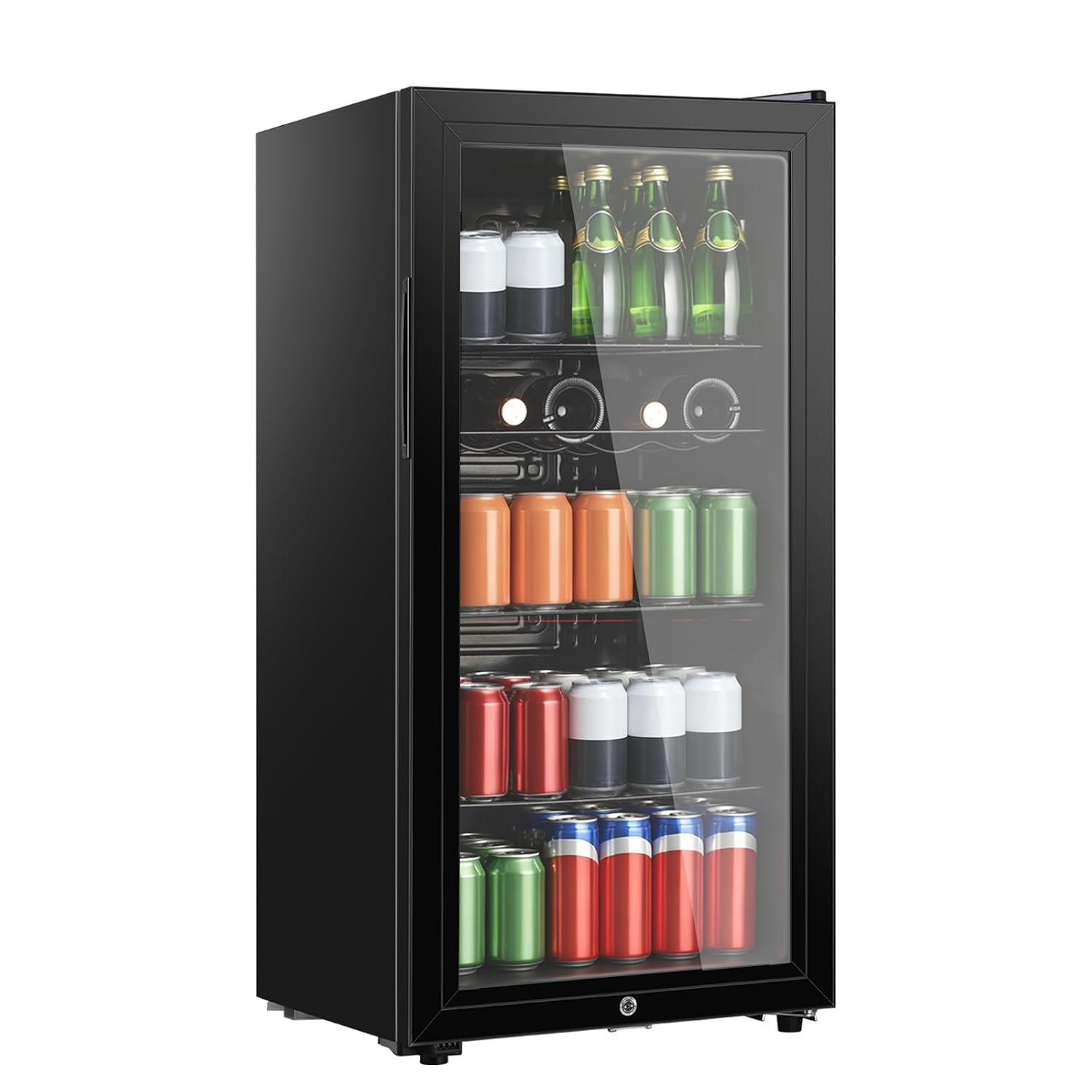 Home Bar And Fridge - 4.5 fit küp İçecek Buzdolabı Soğutucu,