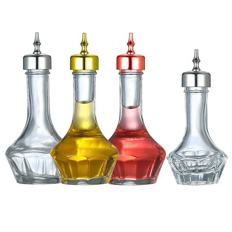 Bitters Bottle Set - Acı Şişe 30ml/50ml Cam Şişe Kokteyl
