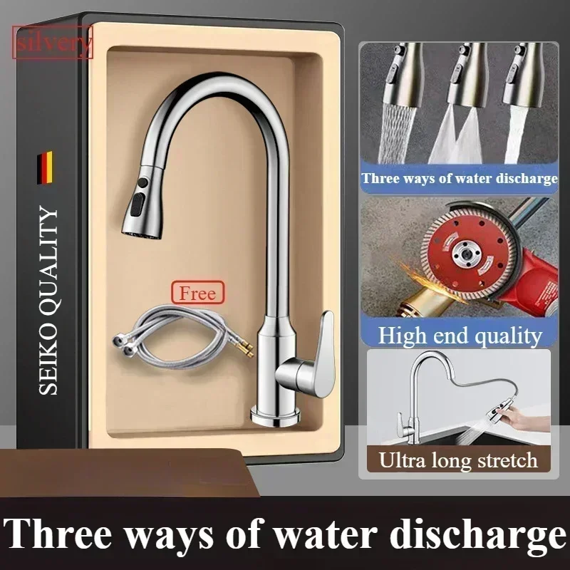 Home Bar Sink - Mutfak Muslukları İnce Bakır Tabanca Grisi