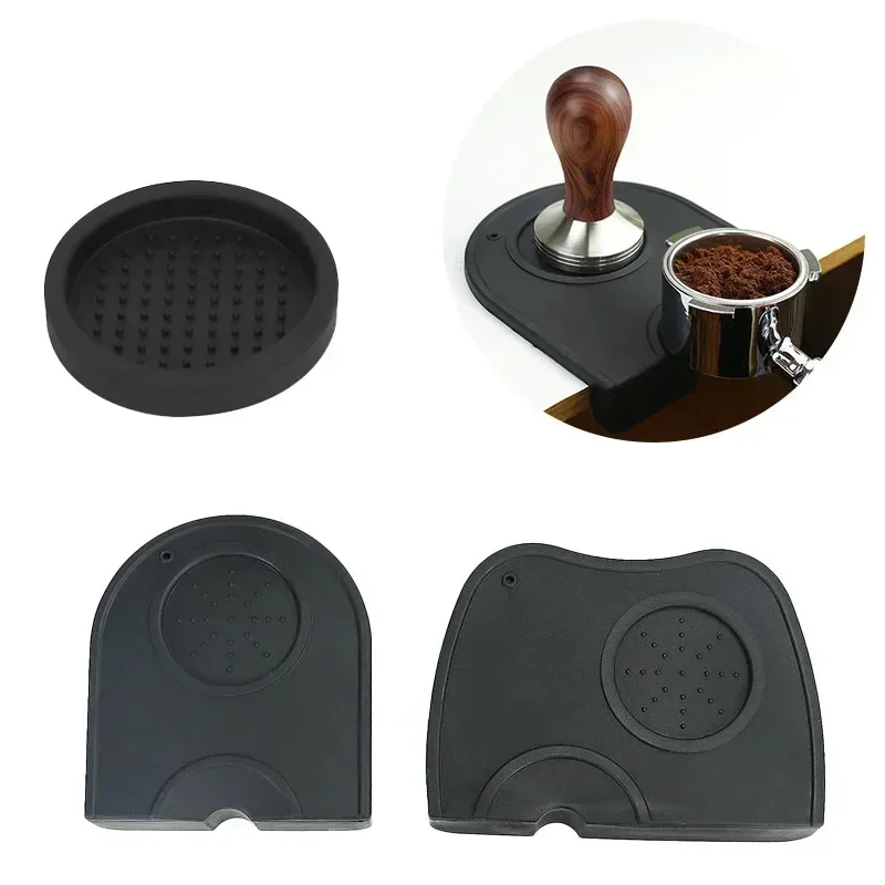 Home Bar And Kitchen - Kahve Tozu Pedi Kaymaz Silikon Tamping