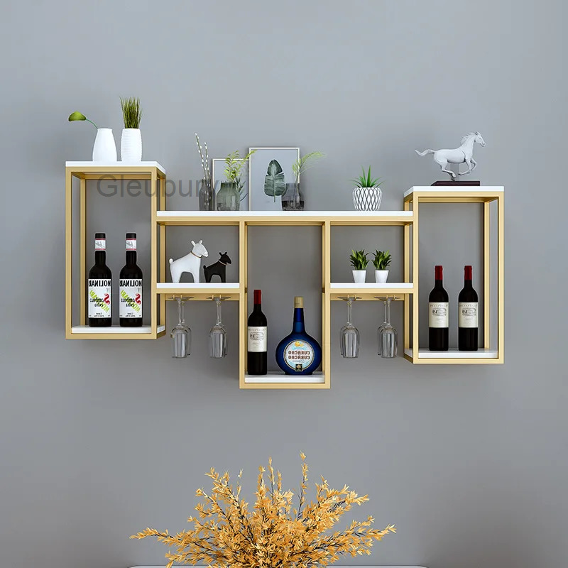 Home Bar And Counter - İskandinav Ferforje Balkon, Bar Tezgahı, Duvara