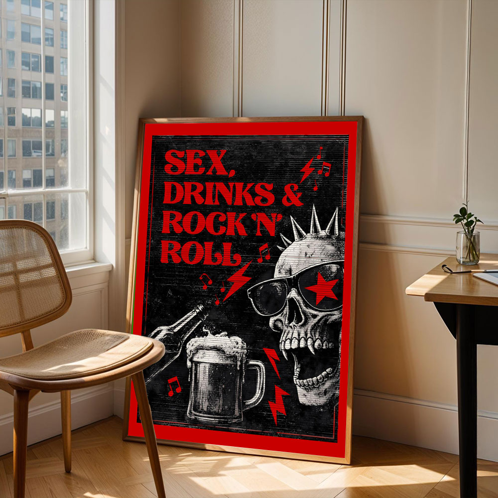 Home Bar And Kitchen - İçecekler ve Rock n Roll Vintage