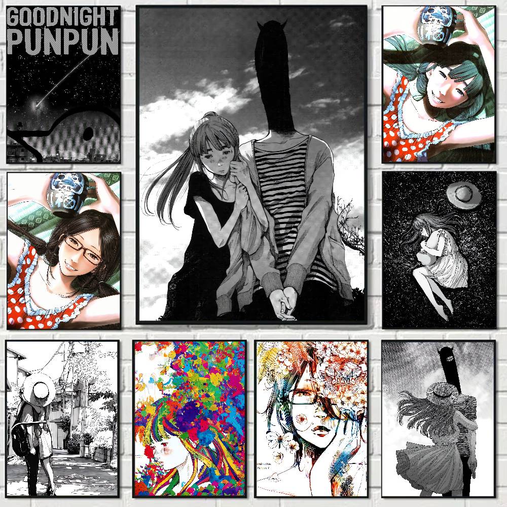 Home Bar And Theater - Anime İyi Geceler Punpun Anime Posteri