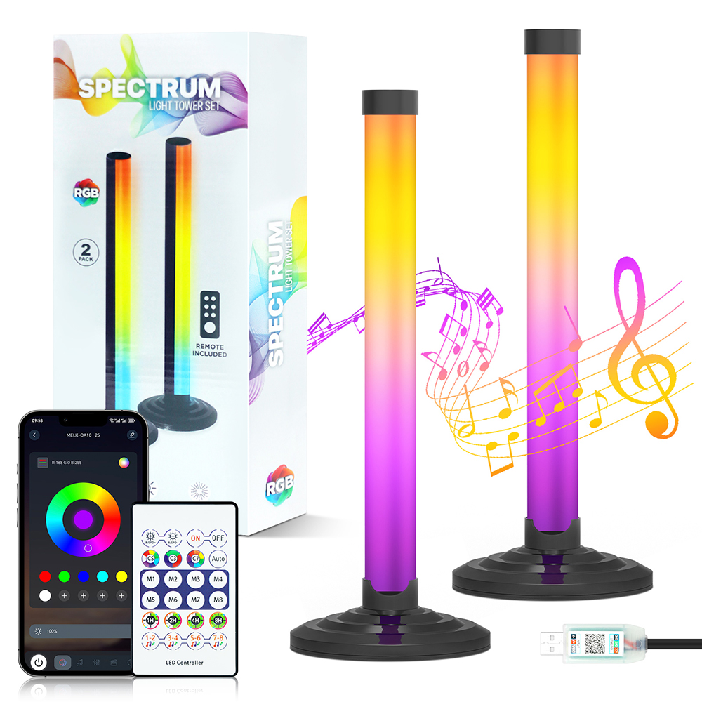 Home Bar And Theater - 5V Akıllı LED Köşe Lambası RGB