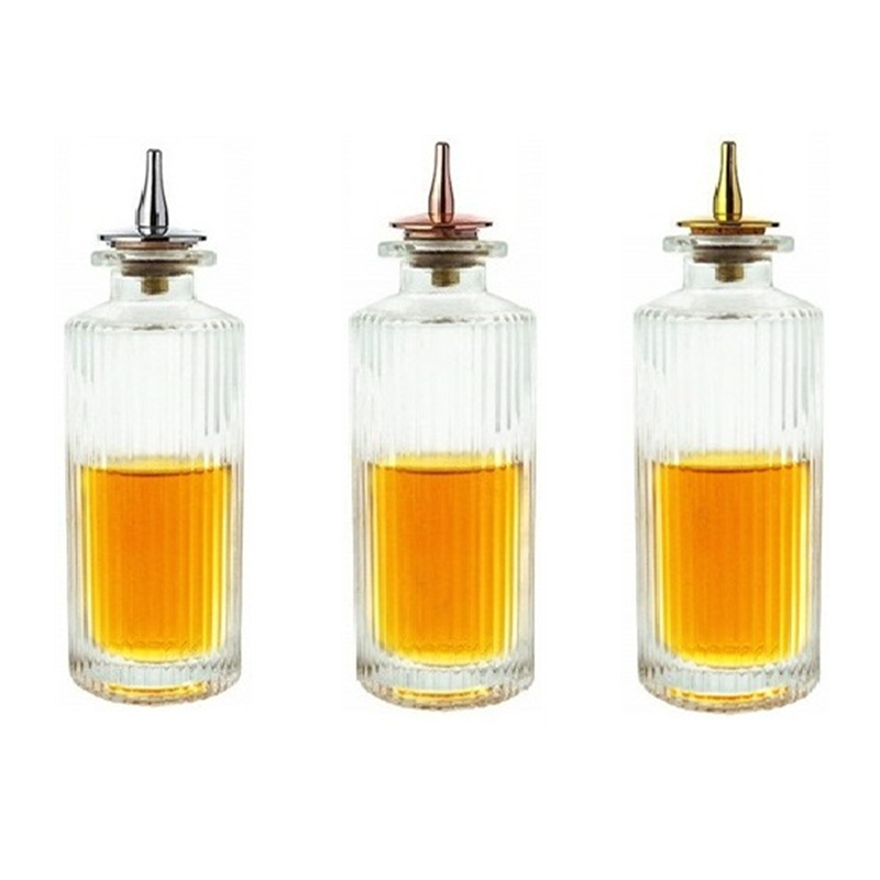 Bitters Bottle Set - Bar kafes Dash şişe 140ml acı