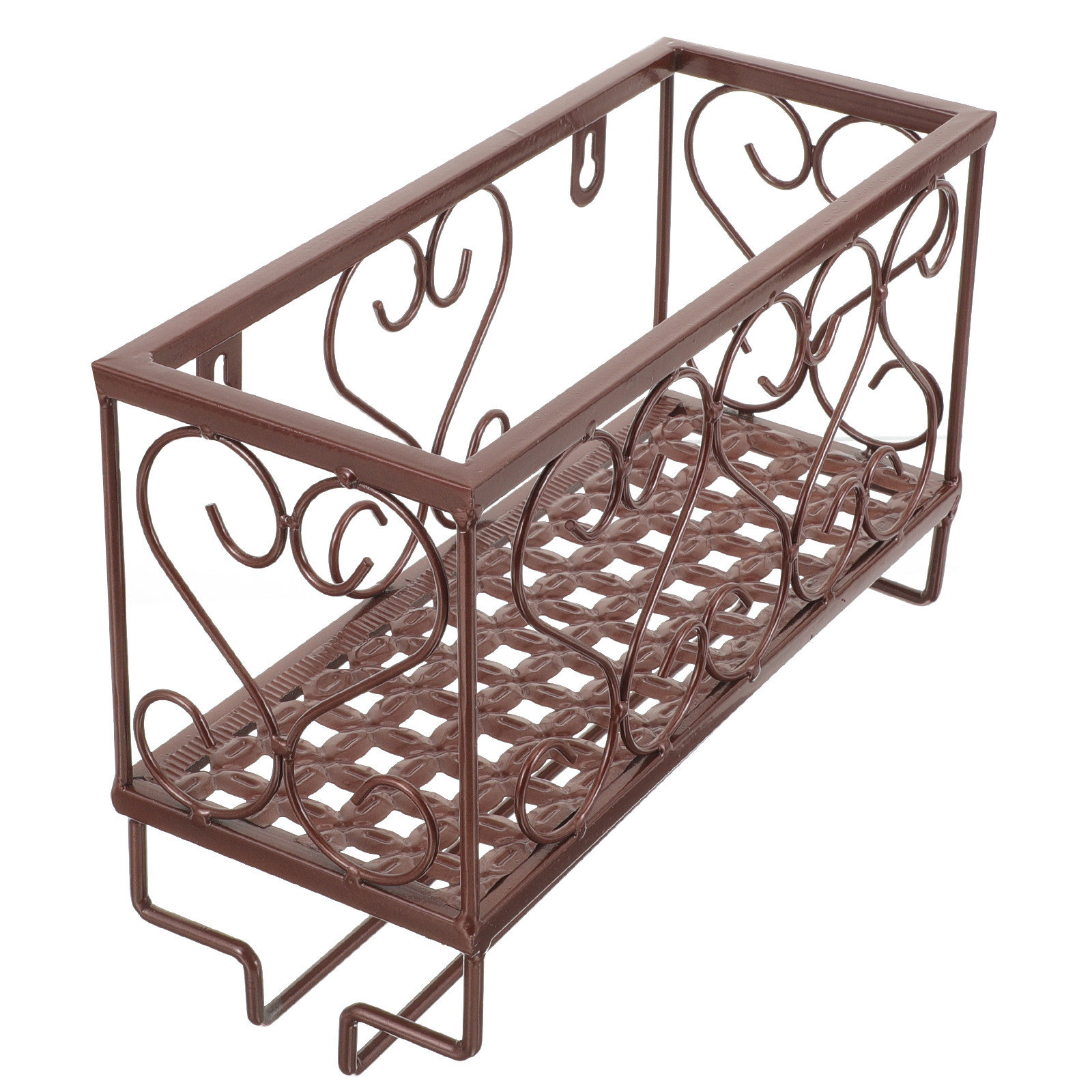 Home Bar Shelf - Yerden Tasarruf Sağlayan Duvara Monte Şaraplık,