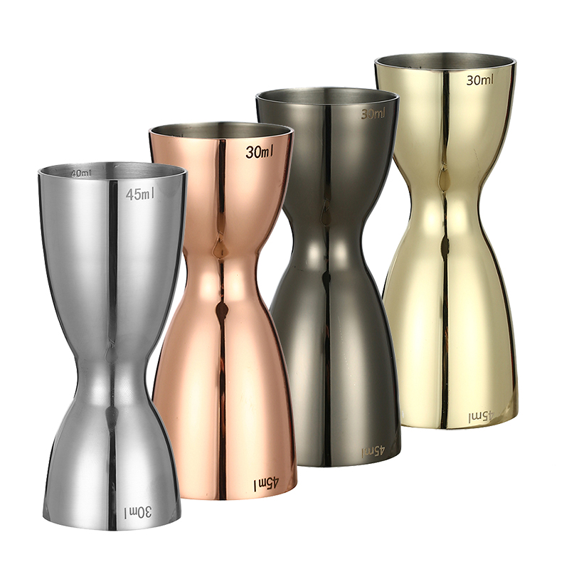 Bitters Bottle Set - 30ml 45ml Kokteyl Jigger Bar Ölçüm