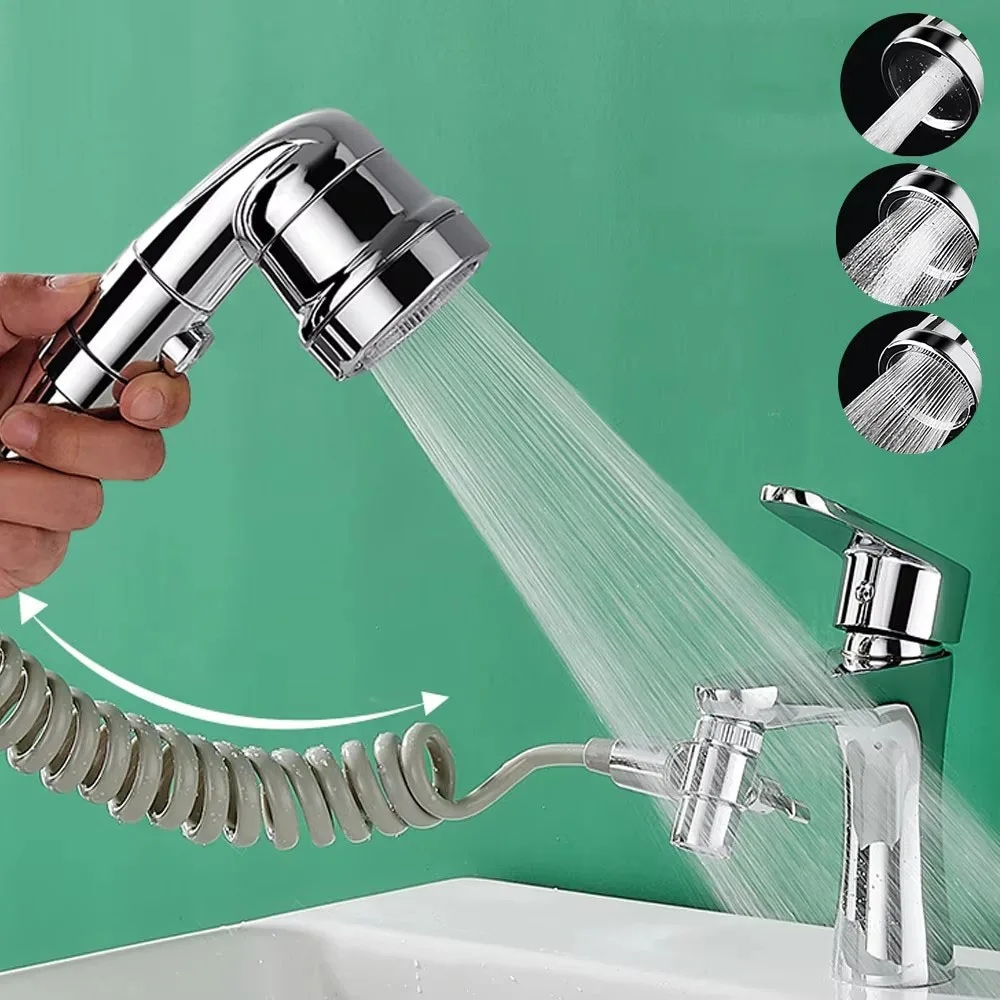 Home Bar Sink - Yükseltilmiş Havza Musluk Genişletici Harici Duş