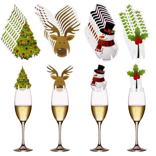 10 adet noel fincan kartı noel - Cocktail Recipe Book incelemesi ve fiyatı