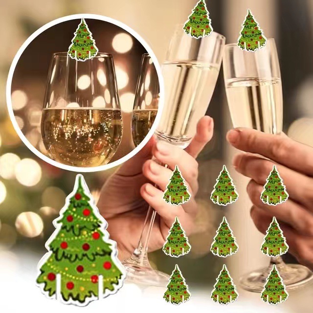 10 adet noel fincan kartı noel - Cocktail Recipe Book incelemesi ve fiyatı