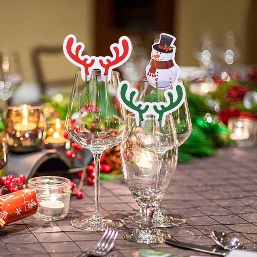 10 adet noel fincan kartı noel - Cocktail Recipe Book incelemesi ve fiyatı