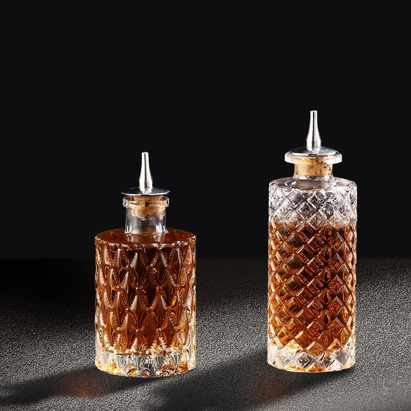 Kokteyl Acı Şişeleri Kapaklı V - Bitters Bottle Set incelemesi ve fiyatı