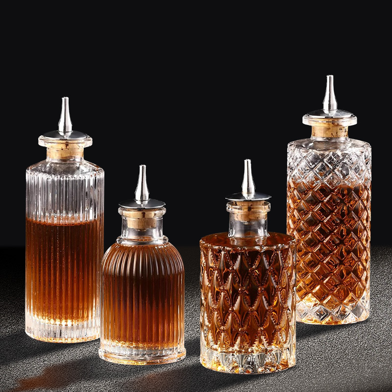 Kokteyl Acı Şişeleri Kapaklı V - Bitters Bottle Set incelemesi ve fiyatı