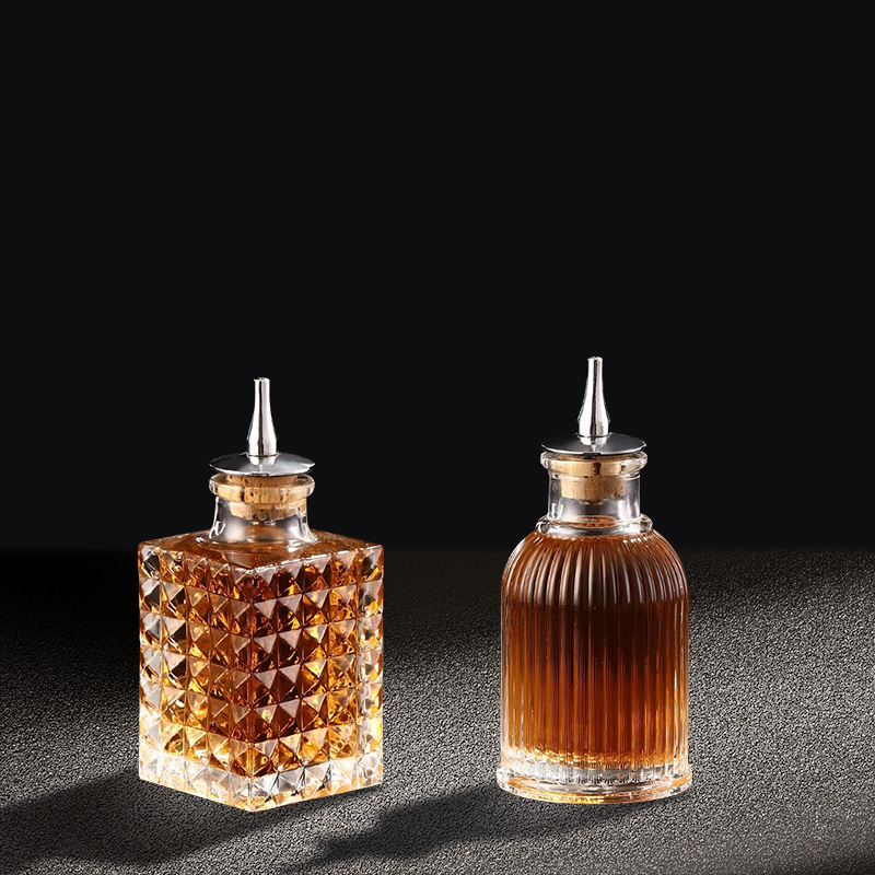 Kokteyl Acı Şişeleri Kapaklı V - Bitters Bottle Set incelemesi ve fiyatı