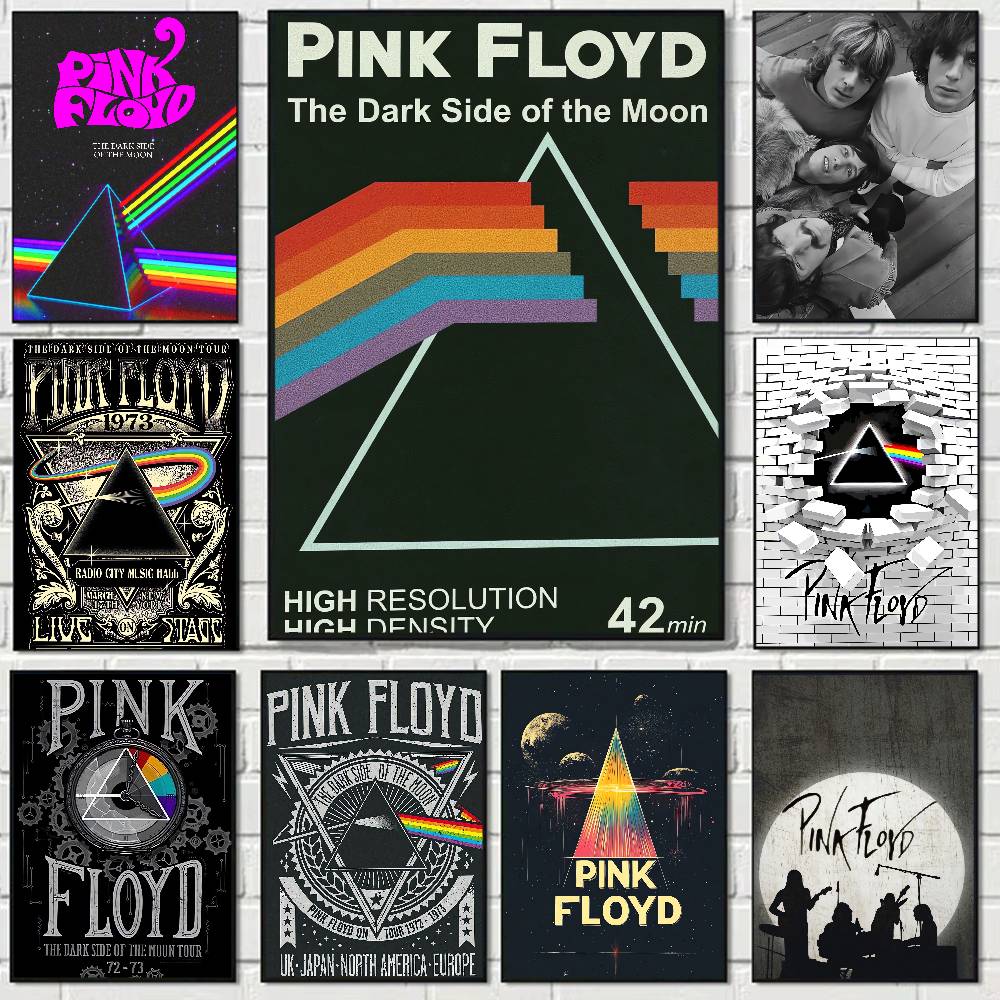 Rock grubu Pink Floyd Anime po - Home Bar And Theater incelemesi ve fiyatı