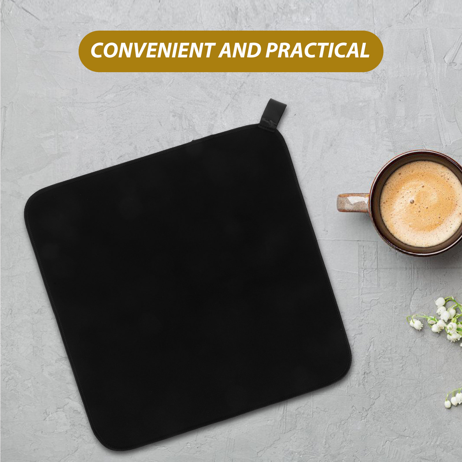 Kahve Makinesi Matı Kaymaz Kau - Bar Mat Rubber incelemesi ve fiyatı