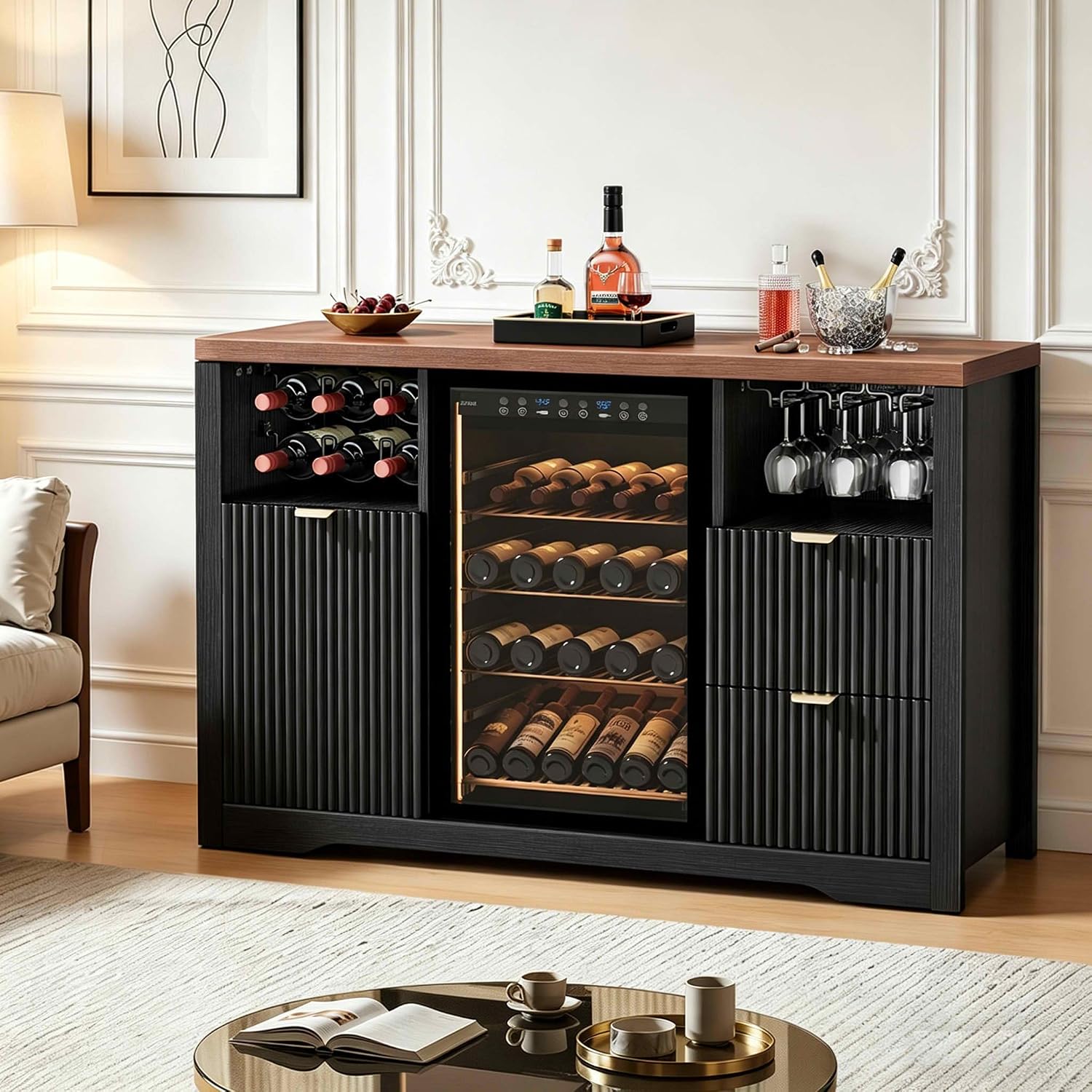 Mini Buzdolabı Alanlı Kahve Ba - Home Bar And Fridge incelemesi ve fiyatı