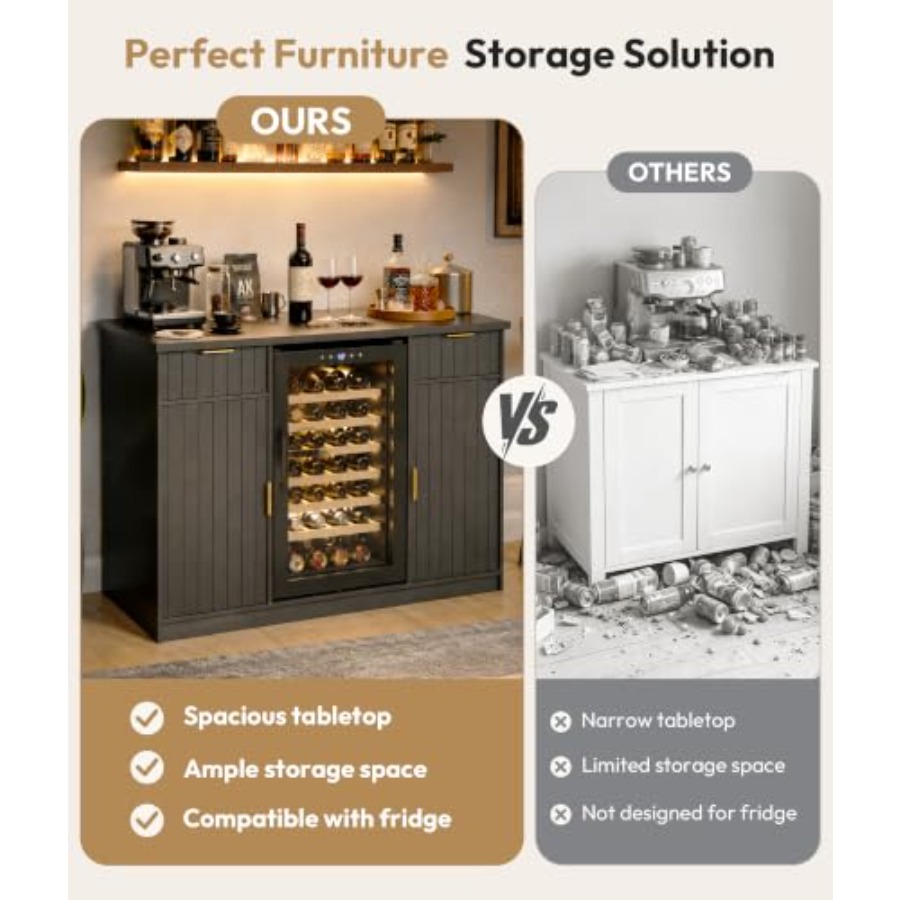 53 cm Kahve Barı Dolabı, Mini  - Home Bar And Fridge incelemesi ve fiyatı