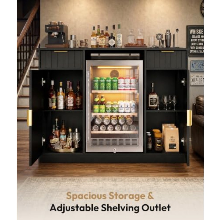 53 cm Kahve Barı Dolabı, Mini  - Home Bar And Fridge incelemesi ve fiyatı