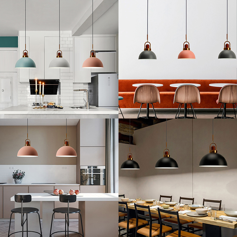 İskandinav LED kolye ışıkları  - Home Bar And Counter incelemesi ve fiyatı