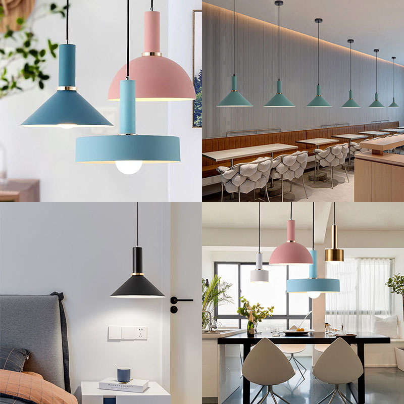 İskandinav LED kolye ışıkları  - Home Bar And Counter incelemesi ve fiyatı