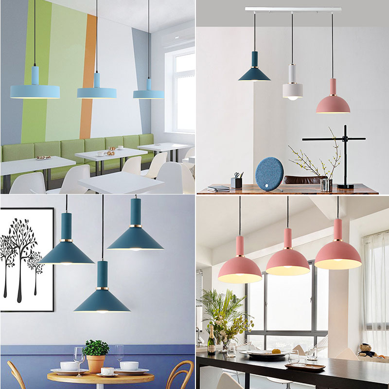İskandinav LED kolye ışıkları  - Home Bar And Counter incelemesi ve fiyatı