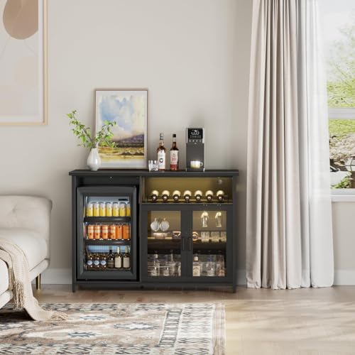 Mini Buzdolabı Alanlı Şarap Ba - Home Bar Setup incelemesi ve fiyatı