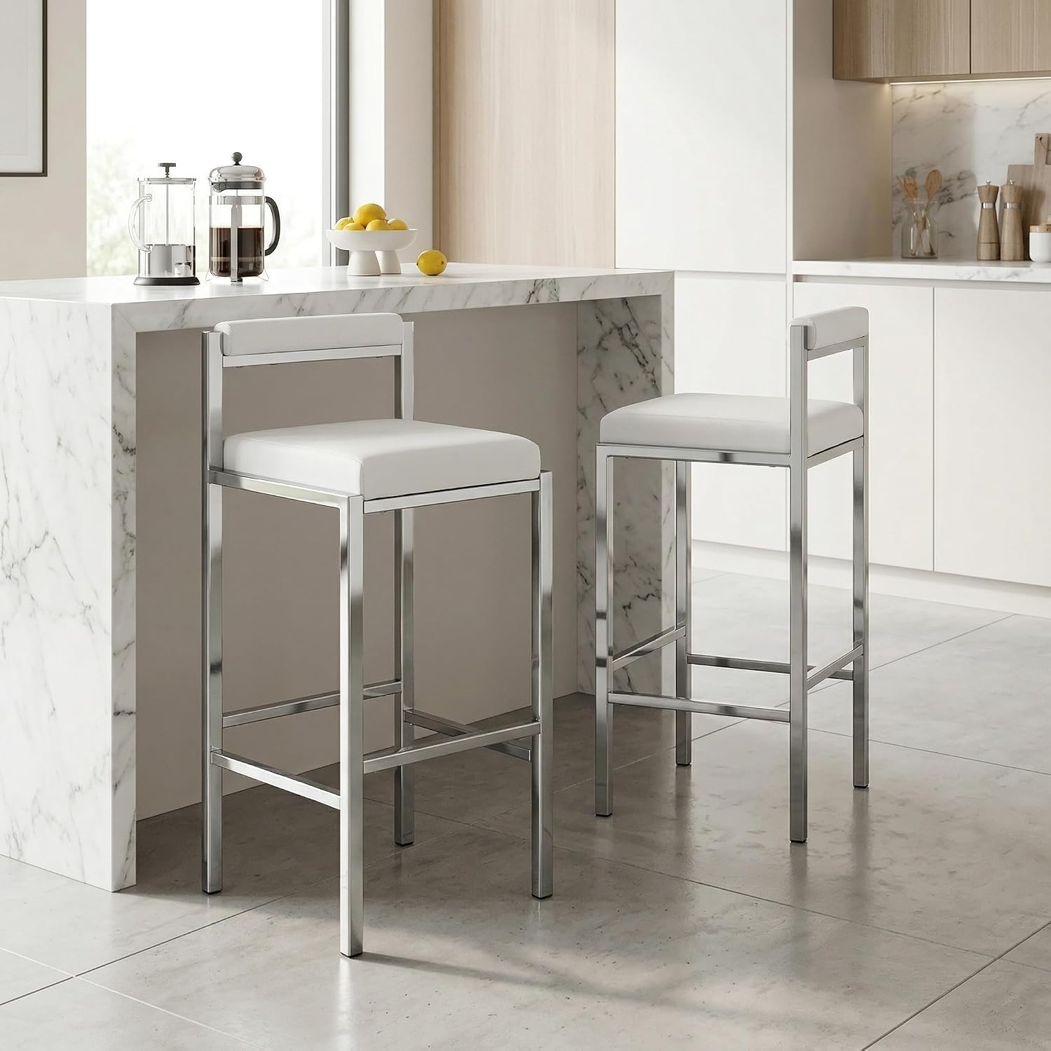 2'li Bar Taburesi Seti, 30 İnç - Home Bar And Counter incelemesi ve fiyatı