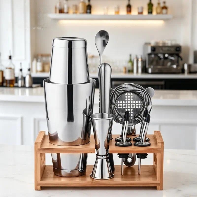Paslanmaz Çelik Kokteyl Mikser - Boston Shaker Set incelemesi ve fiyatı