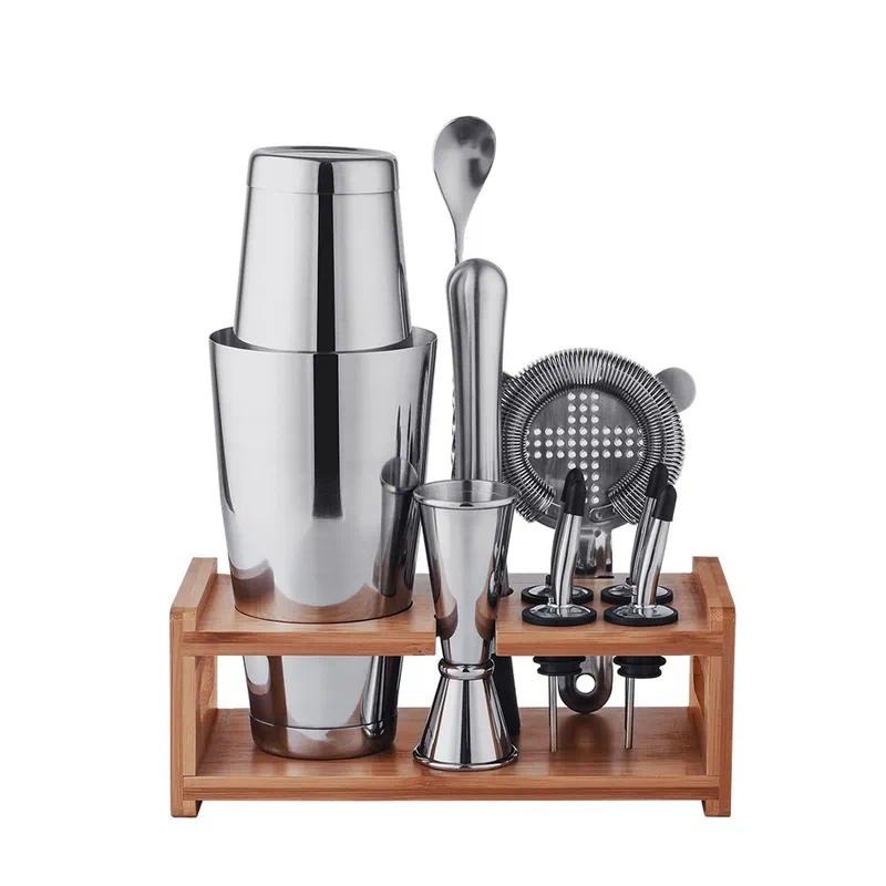 Paslanmaz Çelik Kokteyl Mikser - Boston Shaker Set incelemesi ve fiyatı