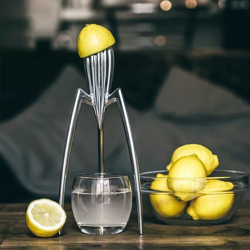 Ahtapot Modern Sade Gümüş El Y - Citrus Juicer Bar incelemesi ve fiyatı