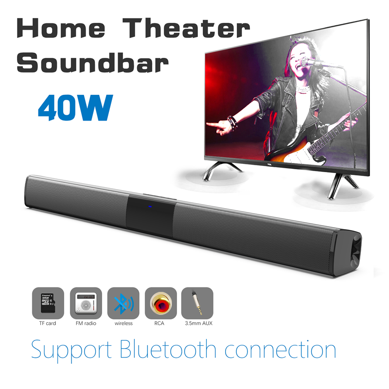 40W Kablosuz Bluetooth 5.0 Sou - Home Bar And Theater incelemesi ve fiyatı