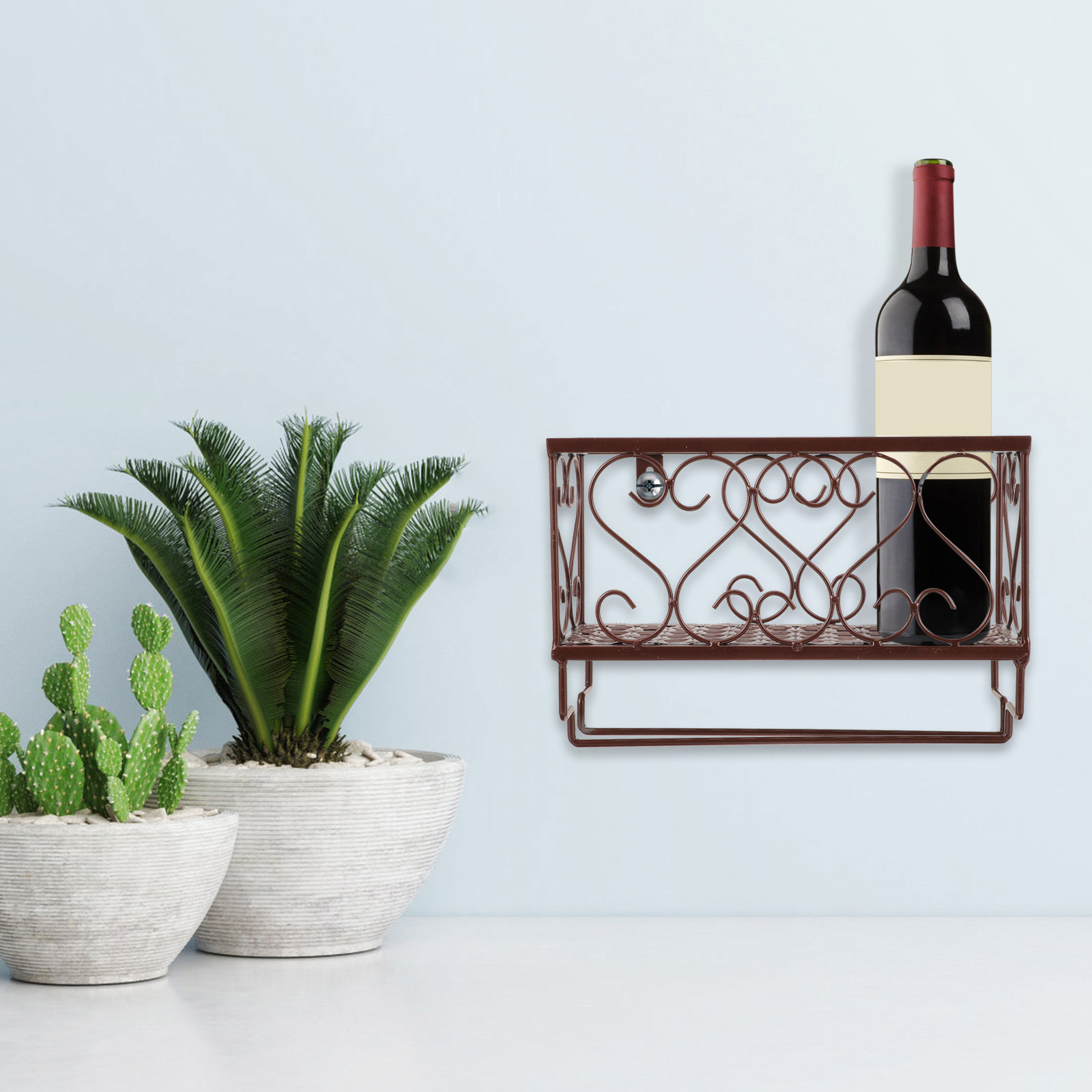 Yerden Tasarruf Sağlayan Duvar - Home Bar Shelf incelemesi ve fiyatı