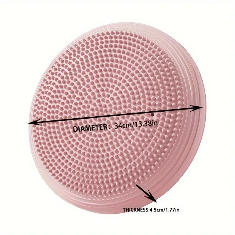 Kalınlaşmış Yoga Mat Düz Denge - Bar Mat Rubber incelemesi ve fiyatı