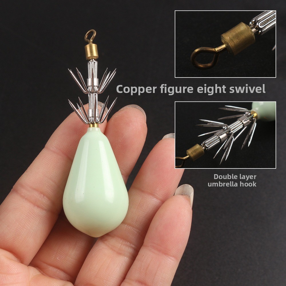 Işıklı Kalamar Jig Yemi Kurşun - Jigger Double Sided incelemesi ve fiyatı