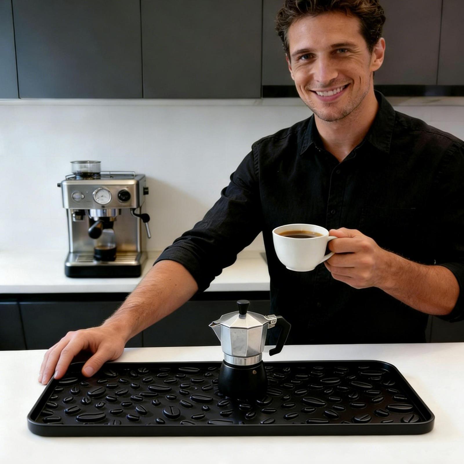 Kahve Matı Kaymaz Isı Yalıtım  - Bar Mat Rubber incelemesi ve fiyatı