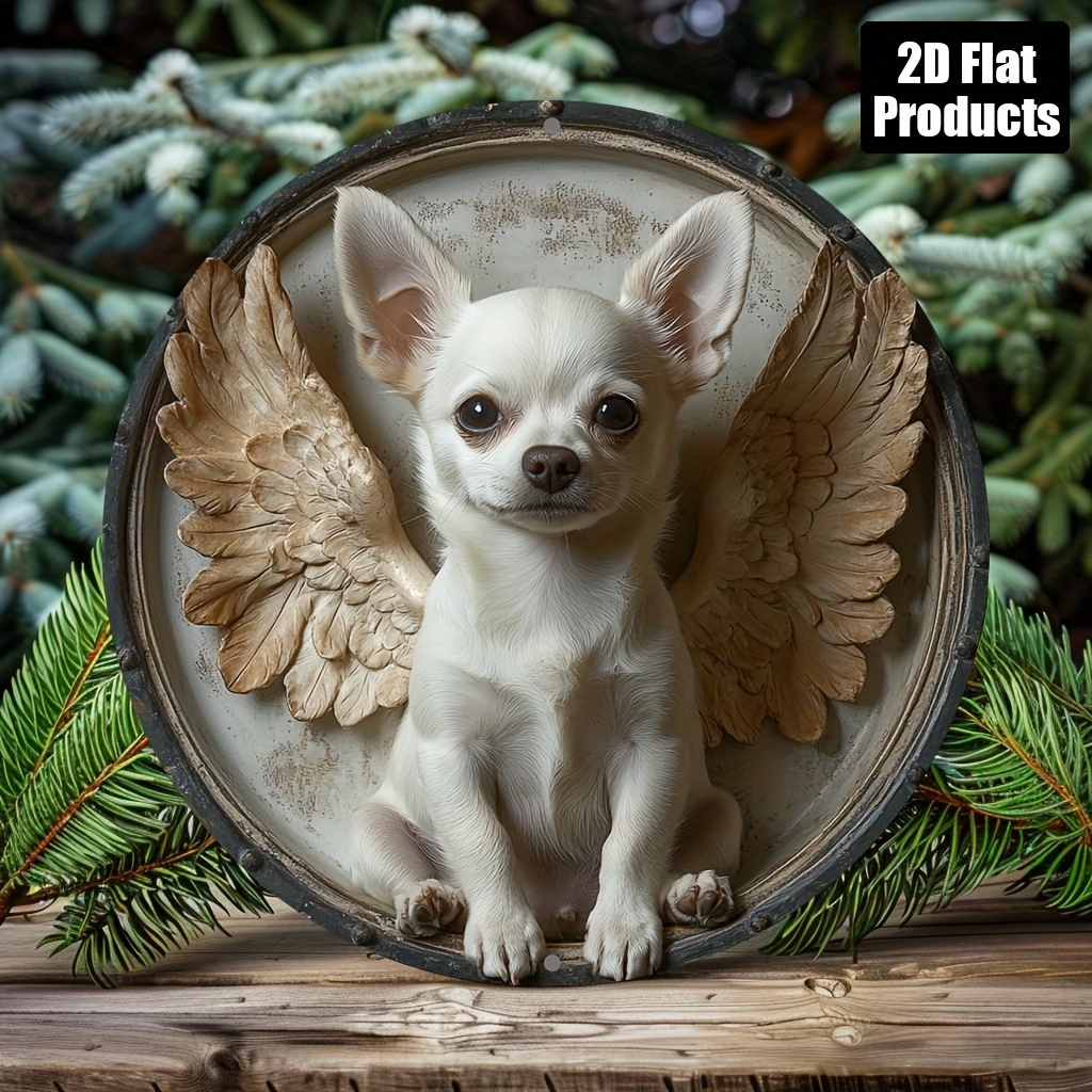 2D Düz, 1 adet, Chihuahua Tema - Home Bar And Kitchen incelemesi ve fiyatı