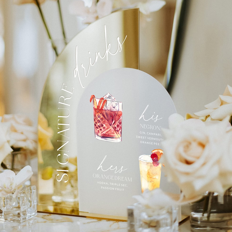 Altın Ayna Düğün Bar Menü Burc - Cocktail Recipe Book incelemesi ve fiyatı
