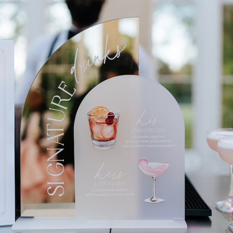 Altın Ayna Düğün Bar Menü Burc - Cocktail Recipe Book incelemesi ve fiyatı