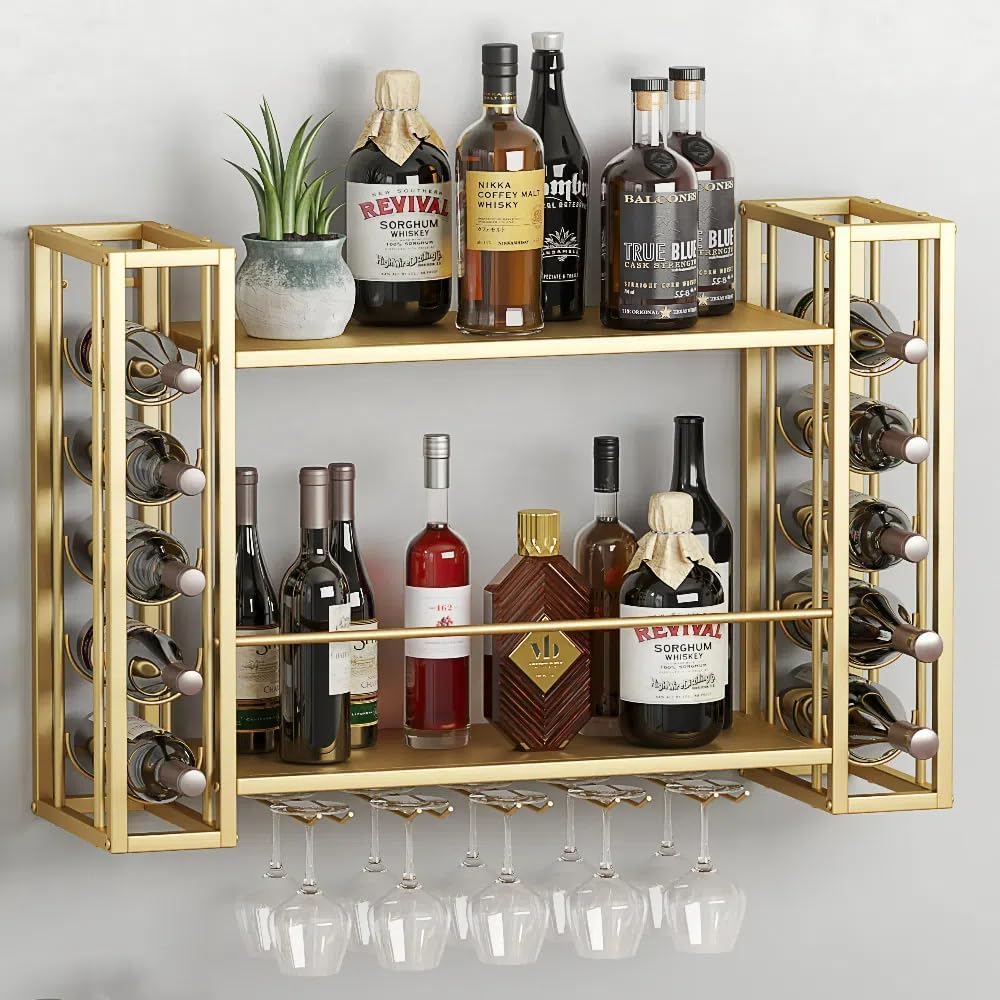 Duvara Monte Şarap Rafı, Şarap - Home Bar Shelf incelemesi ve fiyatı